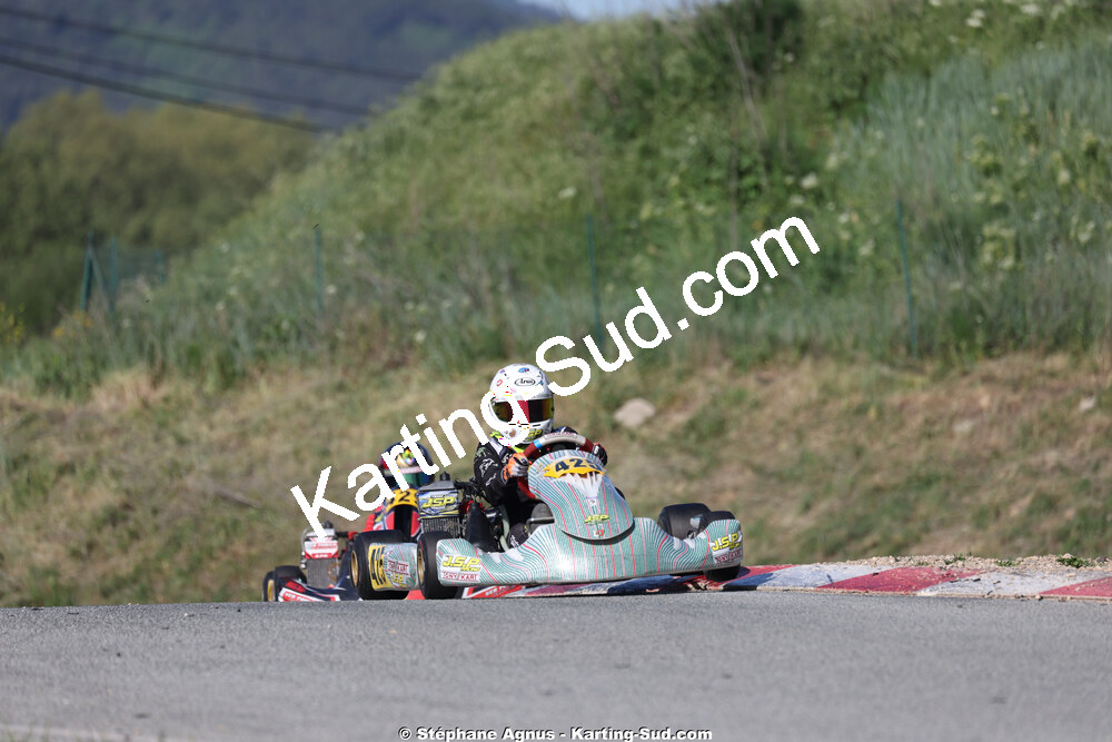 18 & 19/04/2026 : 3ème manche du Championnat de Ligue PACA à Brignoles (photos Stéphane Agnus) 2026 — karting