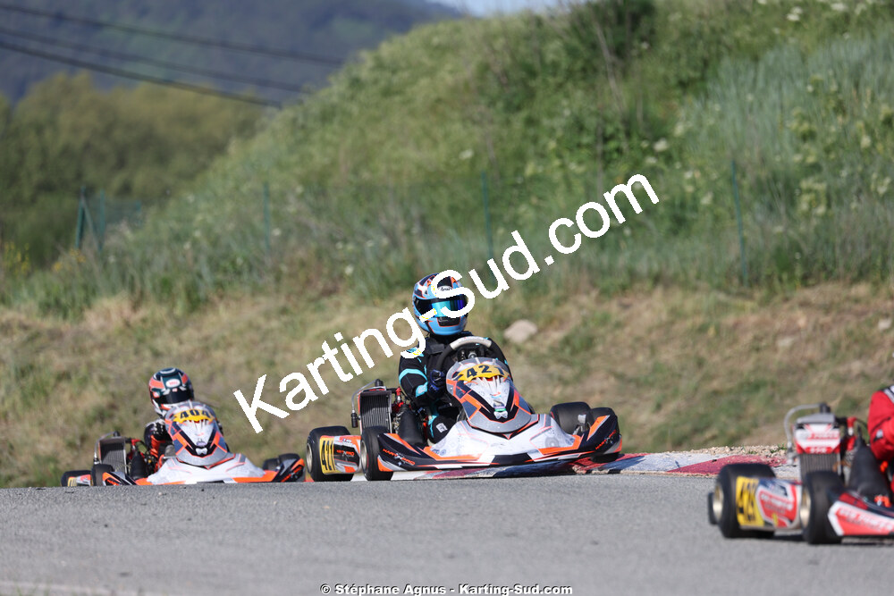 18 & 19/04/2026 : 3ème manche du Championnat de Ligue PACA à Brignoles (photos Stéphane Agnus) 2026 — karting