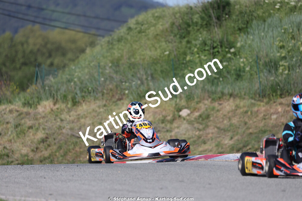 18 & 19/04/2026 : 3ème manche du Championnat de Ligue PACA à Brignoles (photos Stéphane Agnus) 2026 — karting
