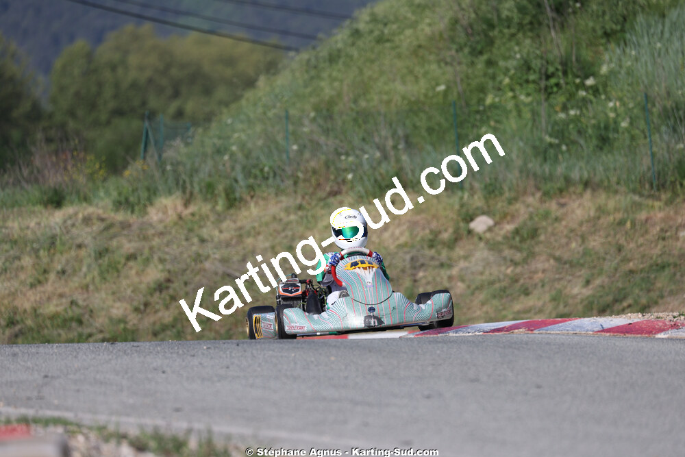 18 & 19/04/2026 : 3ème manche du Championnat de Ligue PACA à Brignoles (photos Stéphane Agnus) 2026 — karting