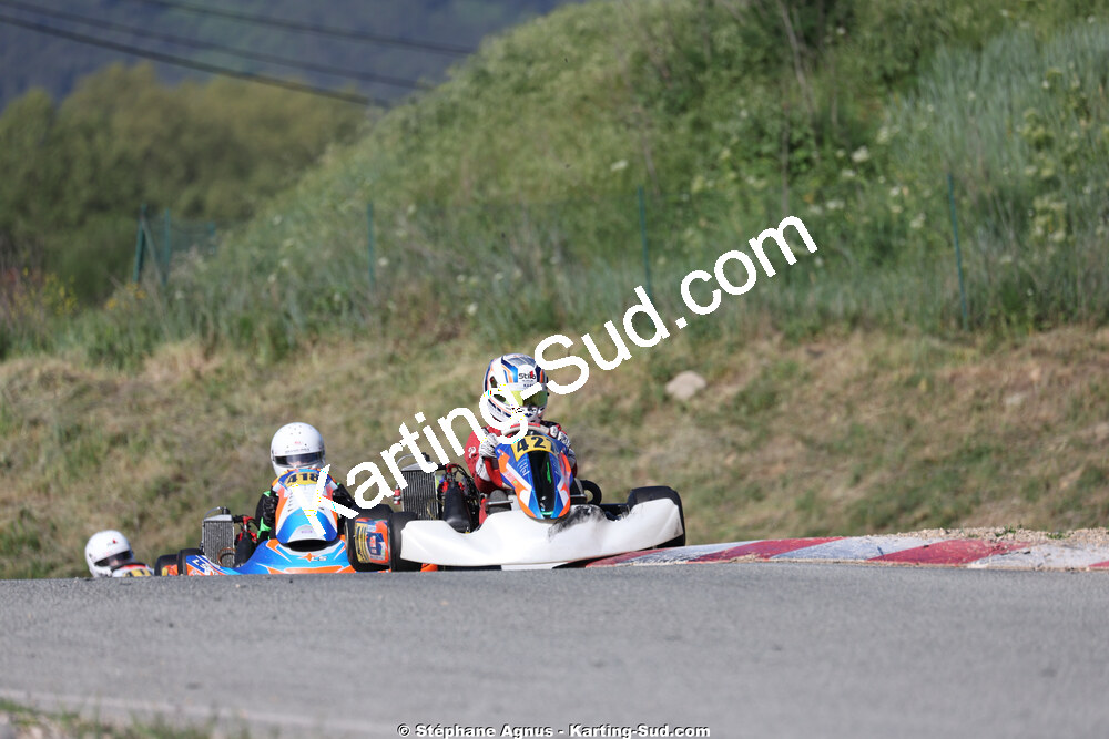18 & 19/04/2026 : 3ème manche du Championnat de Ligue PACA à Brignoles (photos Stéphane Agnus) 2026 — karting