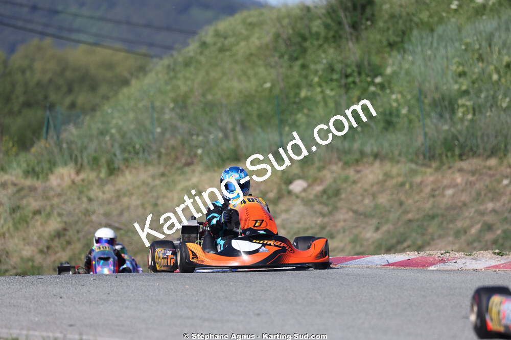 18 & 19/04/2026 : 3ème manche du Championnat de Ligue PACA à Brignoles (photos Stéphane Agnus) 2026 — karting