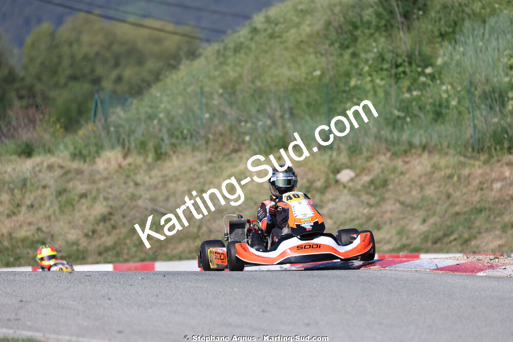 18 & 19/04/2026 : 3ème manche du Championnat de Ligue PACA à Brignoles (photos Stéphane Agnus) 2026 — karting