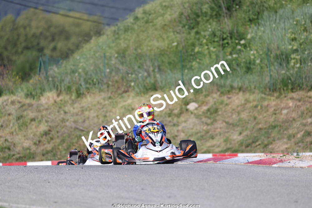 18 & 19/04/2026 : 3ème manche du Championnat de Ligue PACA à Brignoles (photos Stéphane Agnus) 2026 — karting