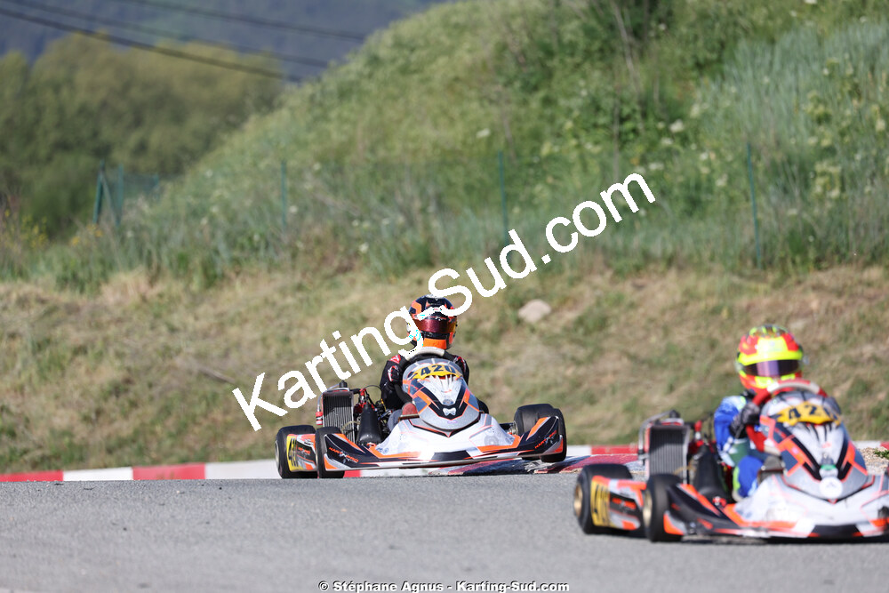 18 & 19/04/2026 : 3ème manche du Championnat de Ligue PACA à Brignoles (photos Stéphane Agnus) 2026 — karting