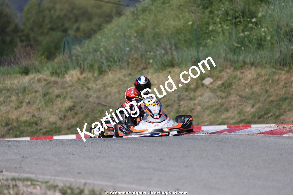 18 & 19/04/2026 : 3ème manche du Championnat de Ligue PACA à Brignoles (photos Stéphane Agnus) 2026 — karting
