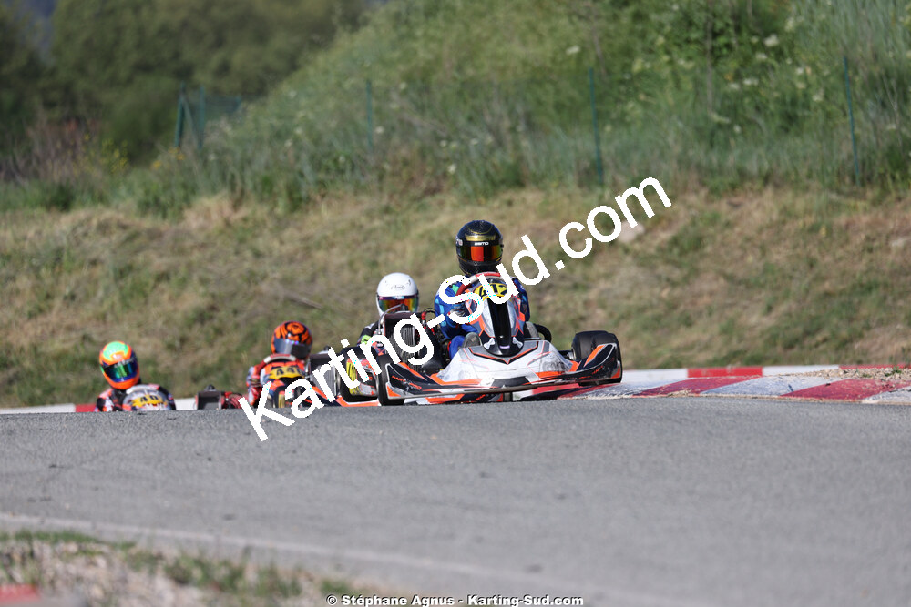 18 & 19/04/2026 : 3ème manche du Championnat de Ligue PACA à Brignoles (photos Stéphane Agnus) 2026 — karting