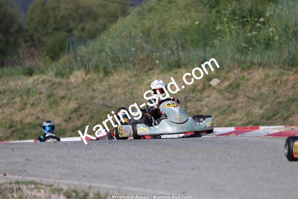 18 & 19/04/2026 : 3ème manche du Championnat de Ligue PACA à Brignoles (photos Stéphane Agnus) 2026 — karting