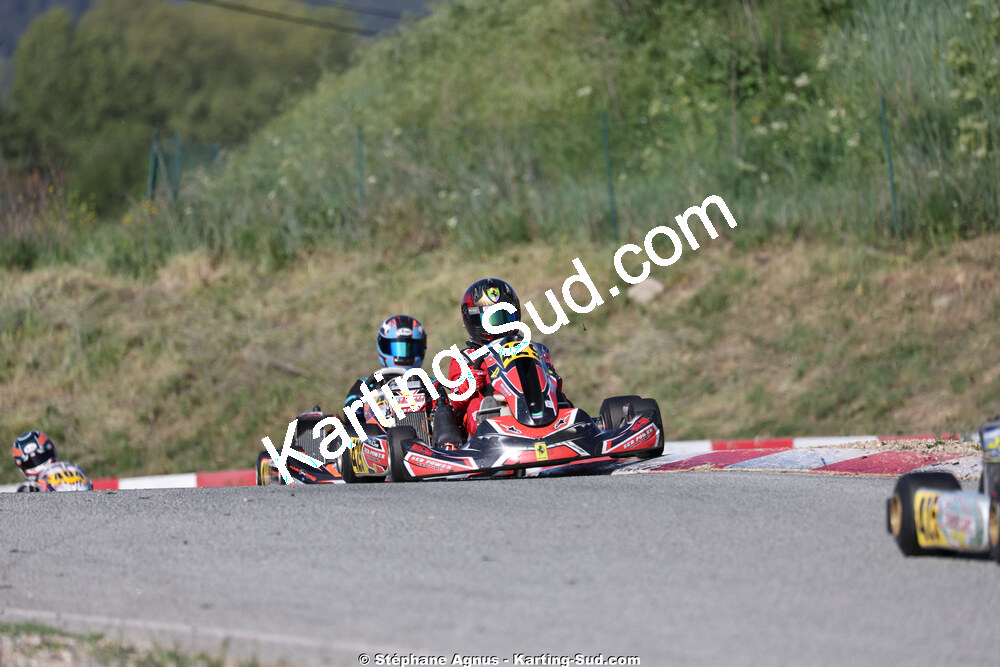 18 & 19/04/2026 : 3ème manche du Championnat de Ligue PACA à Brignoles (photos Stéphane Agnus) 2026 — karting