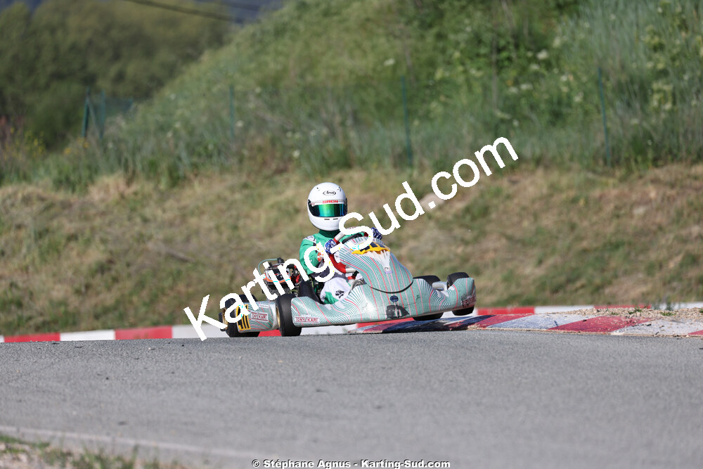 18 & 19/04/2026 : 3ème manche du Championnat de Ligue PACA à Brignoles (photos Stéphane Agnus) 2026 — karting