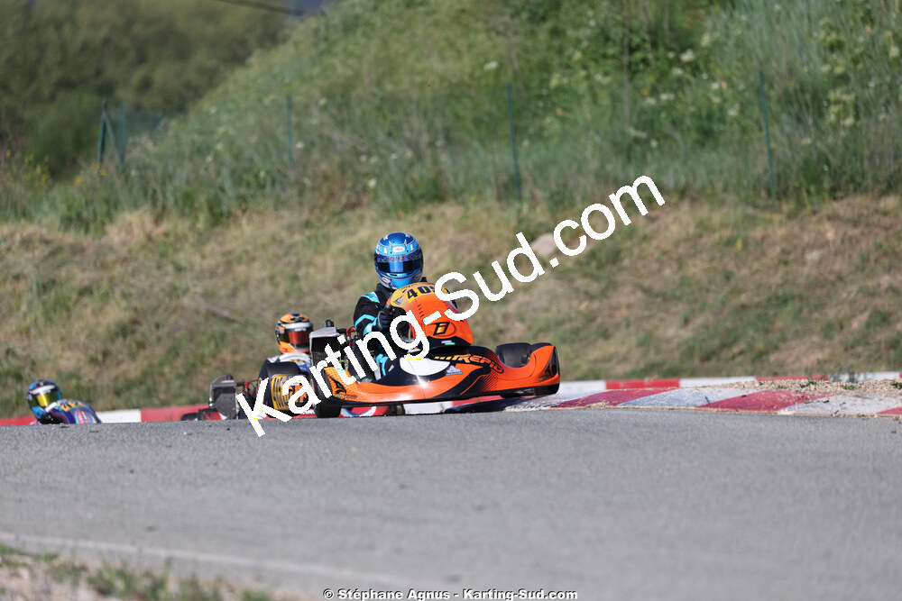 18 & 19/04/2026 : 3ème manche du Championnat de Ligue PACA à Brignoles (photos Stéphane Agnus) 2026 — karting
