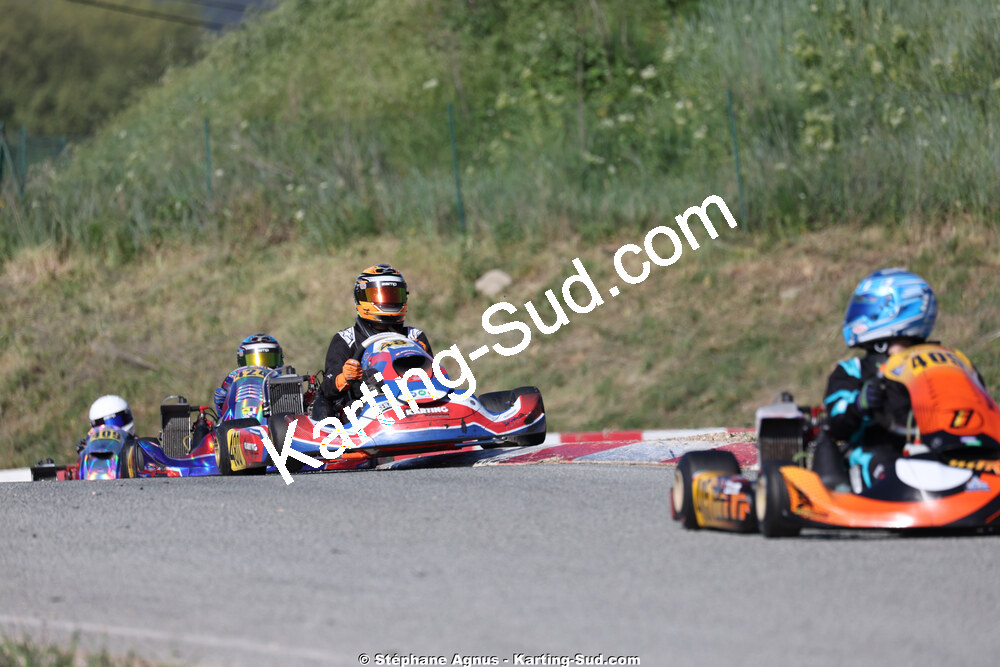18 & 19/04/2026 : 3ème manche du Championnat de Ligue PACA à Brignoles (photos Stéphane Agnus) 2026 — karting