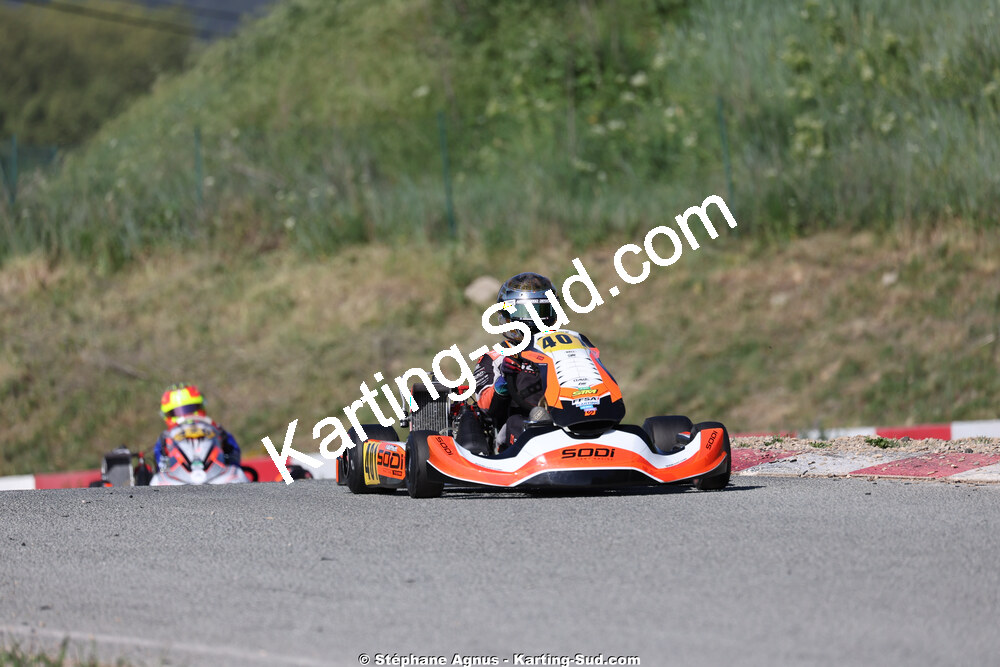 18 & 19/04/2026 : 3ème manche du Championnat de Ligue PACA à Brignoles (photos Stéphane Agnus) 2026 — karting