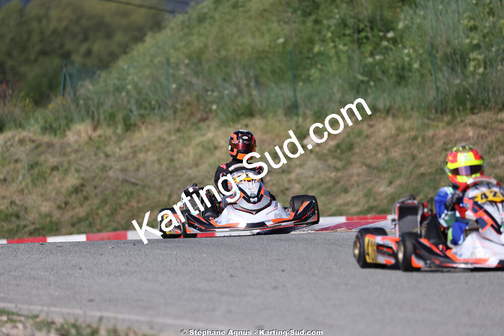 18 & 19/04/2026 : 3ème manche du Championnat de Ligue PACA à Brignoles (photos Stéphane Agnus) 2026 — karting