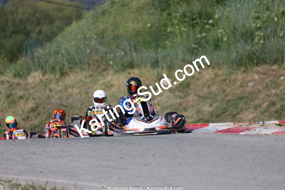 18 & 19/04/2026 : 3ème manche du Championnat de Ligue PACA à Brignoles (photos Stéphane Agnus) 2026 — karting