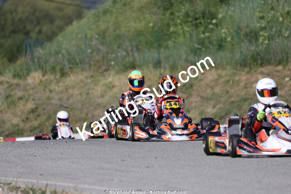 18 & 19/04/2026 : 3ème manche du Championnat de Ligue PACA à Brignoles (photos Stéphane Agnus) 2026 — karting
