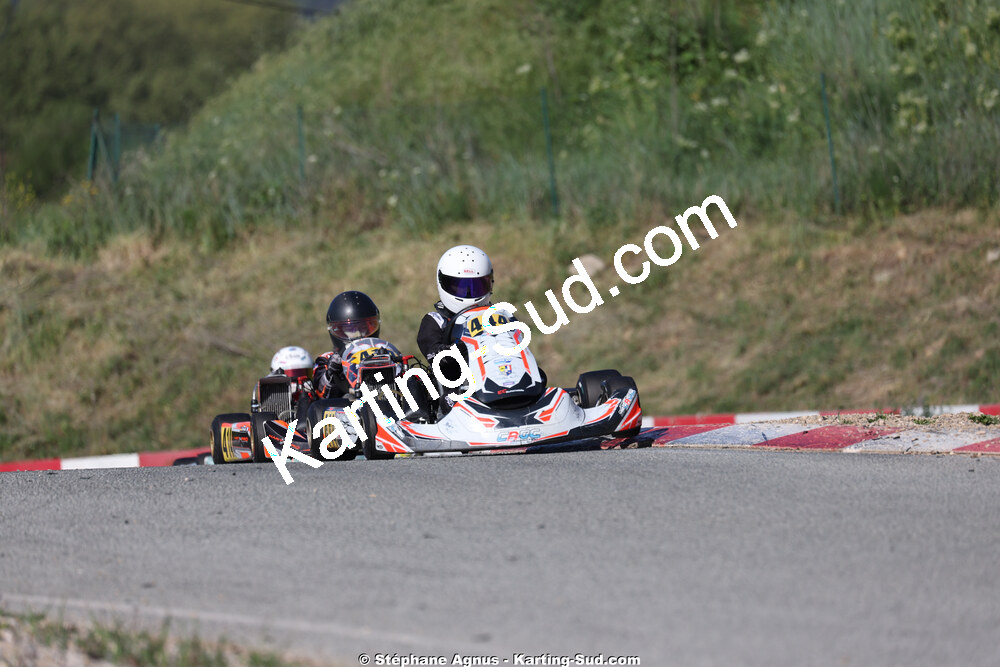 18 & 19/04/2026 : 3ème manche du Championnat de Ligue PACA à Brignoles (photos Stéphane Agnus) 2026 — karting