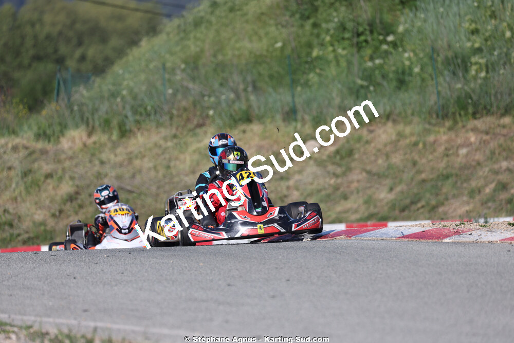 18 & 19/04/2026 : 3ème manche du Championnat de Ligue PACA à Brignoles (photos Stéphane Agnus) 2026 — karting