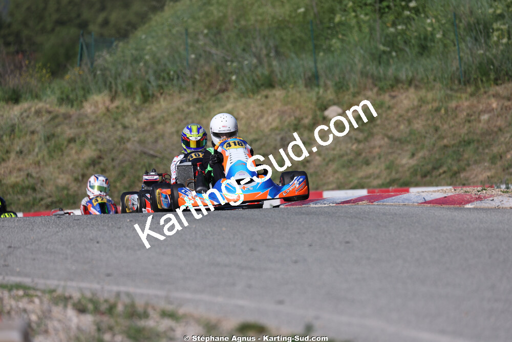 18 & 19/04/2026 : 3ème manche du Championnat de Ligue PACA à Brignoles (photos Stéphane Agnus) 2026 — karting