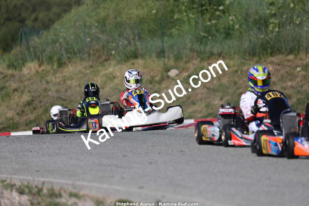 18 & 19/04/2026 : 3ème manche du Championnat de Ligue PACA à Brignoles (photos Stéphane Agnus) 2026 — karting