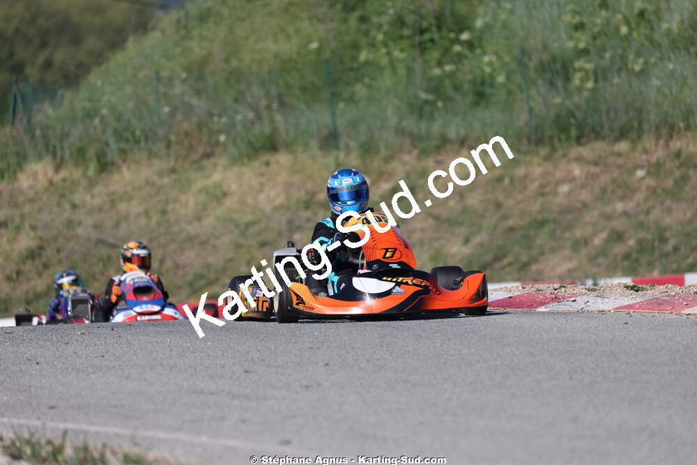 18 & 19/04/2026 : 3ème manche du Championnat de Ligue PACA à Brignoles (photos Stéphane Agnus) 2026 — karting