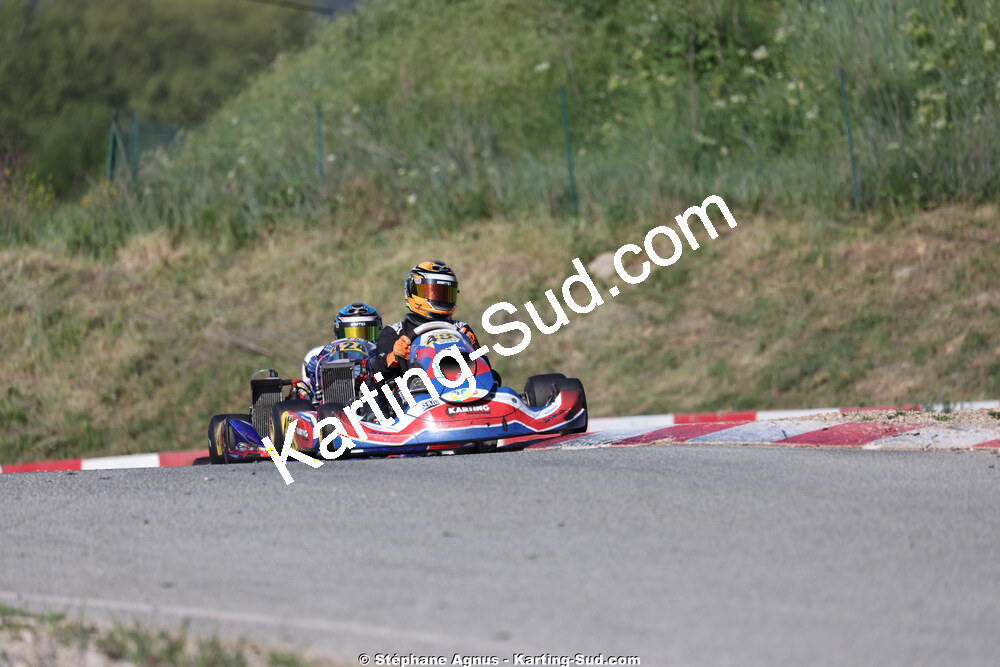 18 & 19/04/2026 : 3ème manche du Championnat de Ligue PACA à Brignoles (photos Stéphane Agnus) 2026 — karting
