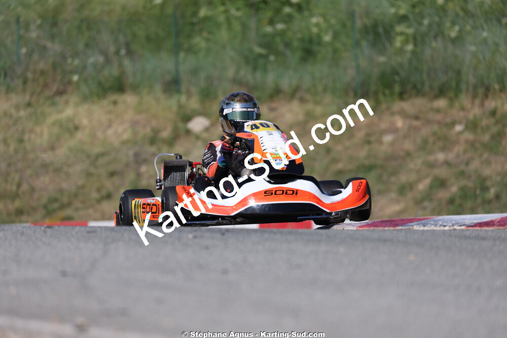 18 & 19/04/2026 : 3ème manche du Championnat de Ligue PACA à Brignoles (photos Stéphane Agnus) 2026 — karting