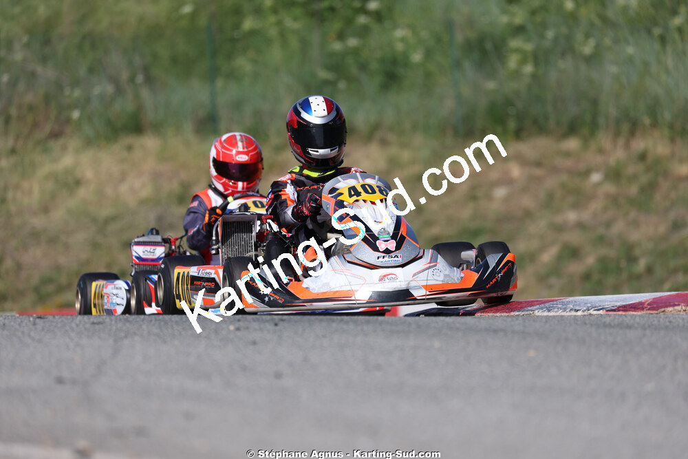 18 & 19/04/2026 : 3ème manche du Championnat de Ligue PACA à Brignoles (photos Stéphane Agnus) 2026 — karting