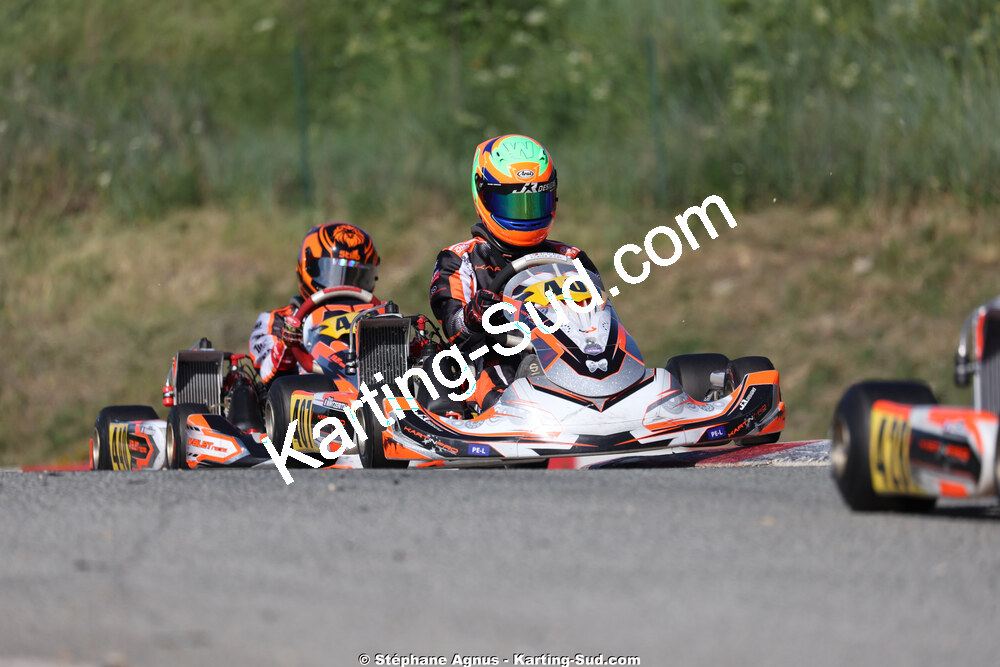 18 & 19/04/2026 : 3ème manche du Championnat de Ligue PACA à Brignoles (photos Stéphane Agnus) 2026 — karting