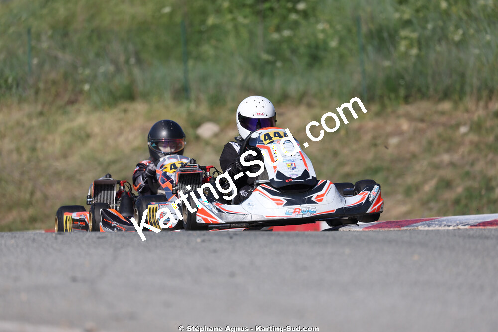 18 & 19/04/2026 : 3ème manche du Championnat de Ligue PACA à Brignoles (photos Stéphane Agnus) 2026 — karting