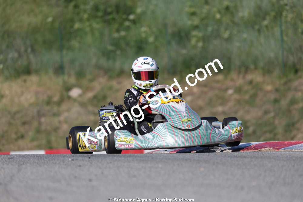 18 & 19/04/2026 : 3ème manche du Championnat de Ligue PACA à Brignoles (photos Stéphane Agnus) 2026 — karting