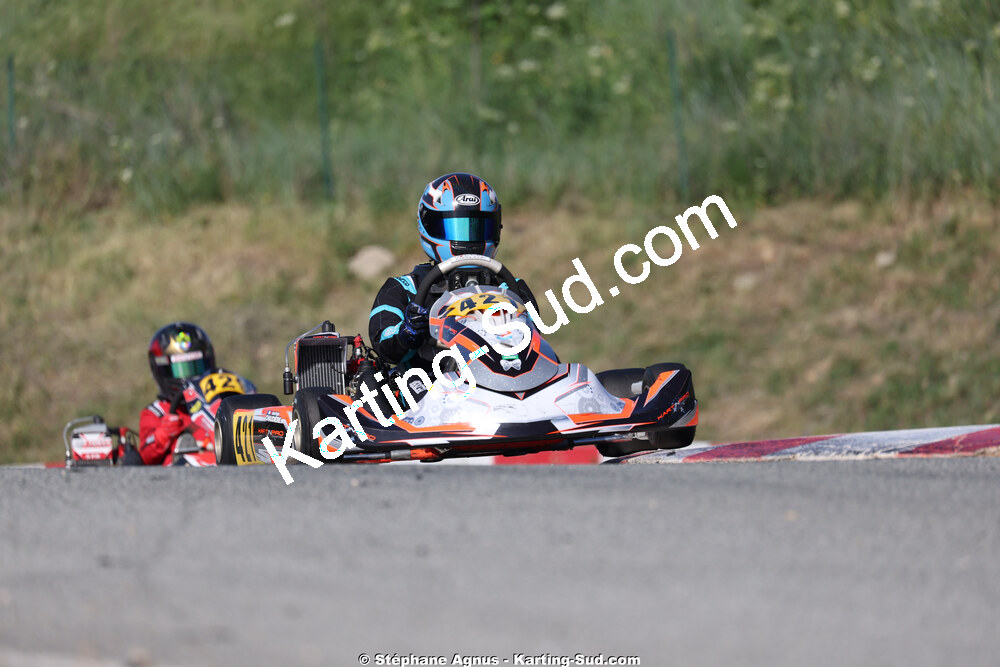 18 & 19/04/2026 : 3ème manche du Championnat de Ligue PACA à Brignoles (photos Stéphane Agnus) 2026 — karting