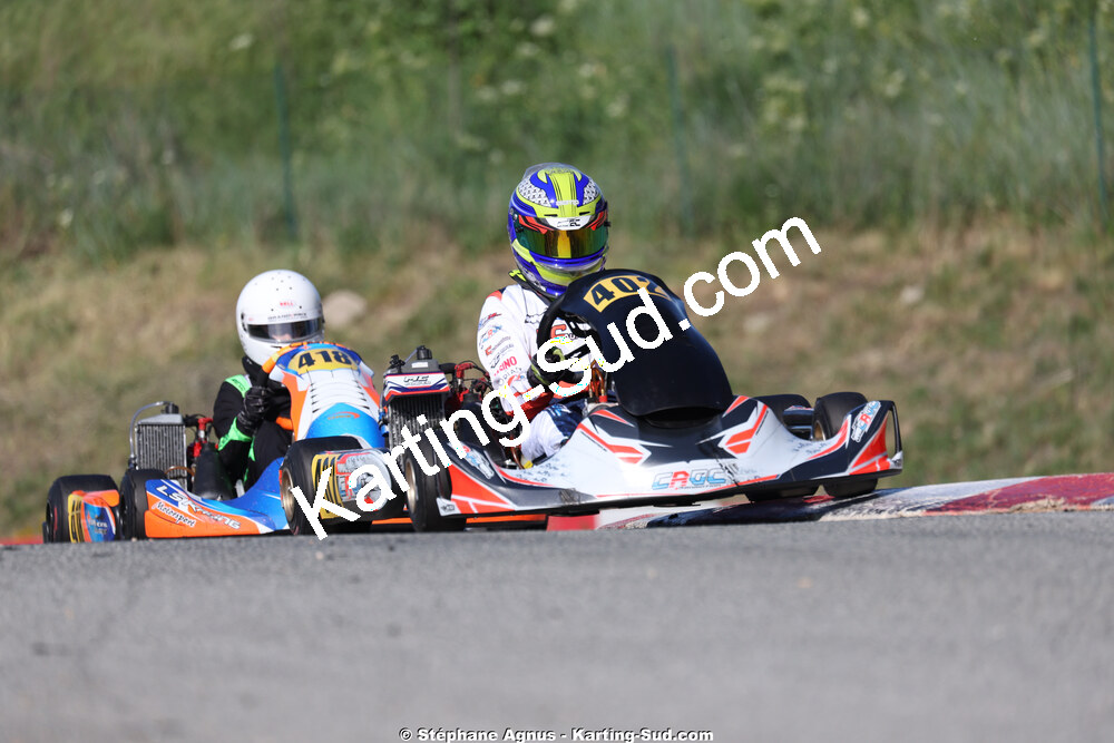 18 & 19/04/2026 : 3ème manche du Championnat de Ligue PACA à Brignoles (photos Stéphane Agnus) 2026 — karting