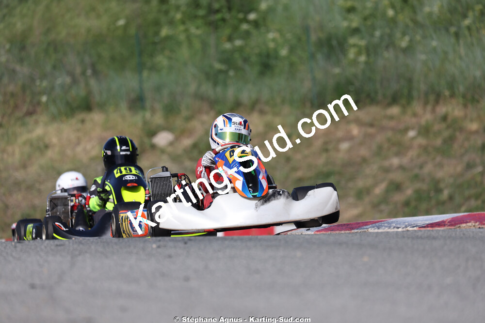 18 & 19/04/2026 : 3ème manche du Championnat de Ligue PACA à Brignoles (photos Stéphane Agnus) 2026 — karting