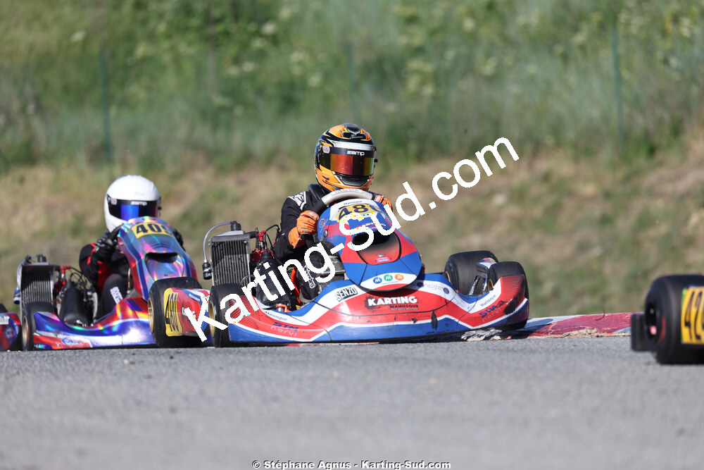 18 & 19/04/2026 : 3ème manche du Championnat de Ligue PACA à Brignoles (photos Stéphane Agnus) 2026 — karting