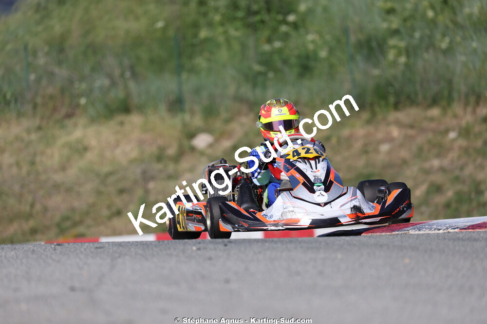 18 & 19/04/2026 : 3ème manche du Championnat de Ligue PACA à Brignoles (photos Stéphane Agnus) 2026 — karting