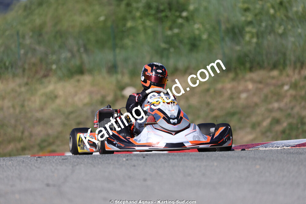 18 & 19/04/2026 : 3ème manche du Championnat de Ligue PACA à Brignoles (photos Stéphane Agnus) 2026 — karting