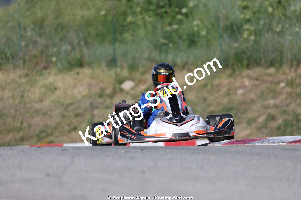 18 & 19/04/2026 : 3ème manche du Championnat de Ligue PACA à Brignoles (photos Stéphane Agnus) 2026 — karting
