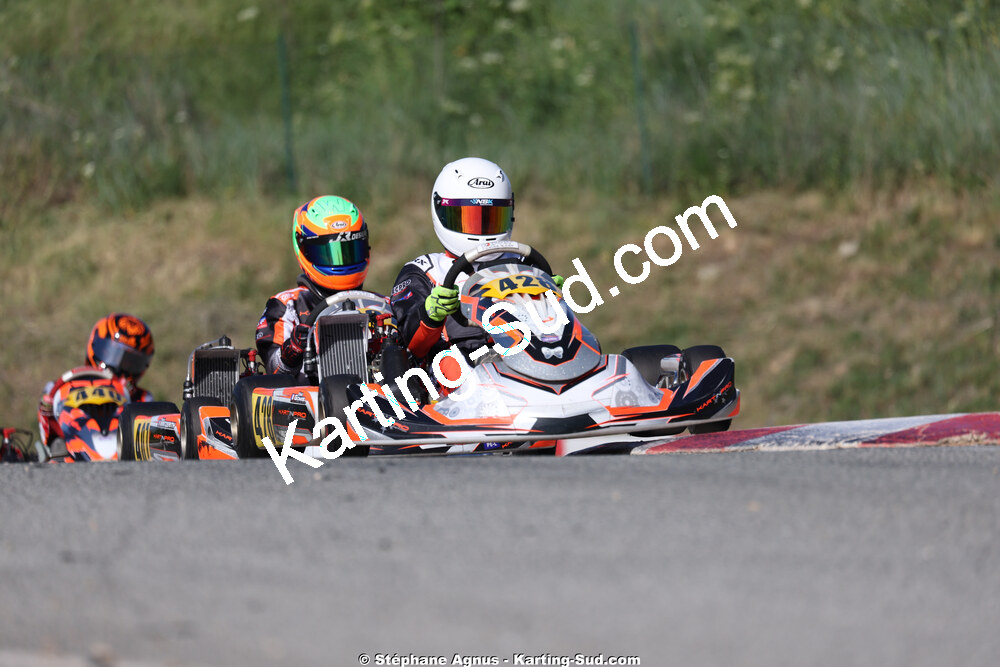 18 & 19/04/2026 : 3ème manche du Championnat de Ligue PACA à Brignoles (photos Stéphane Agnus) 2026 — karting