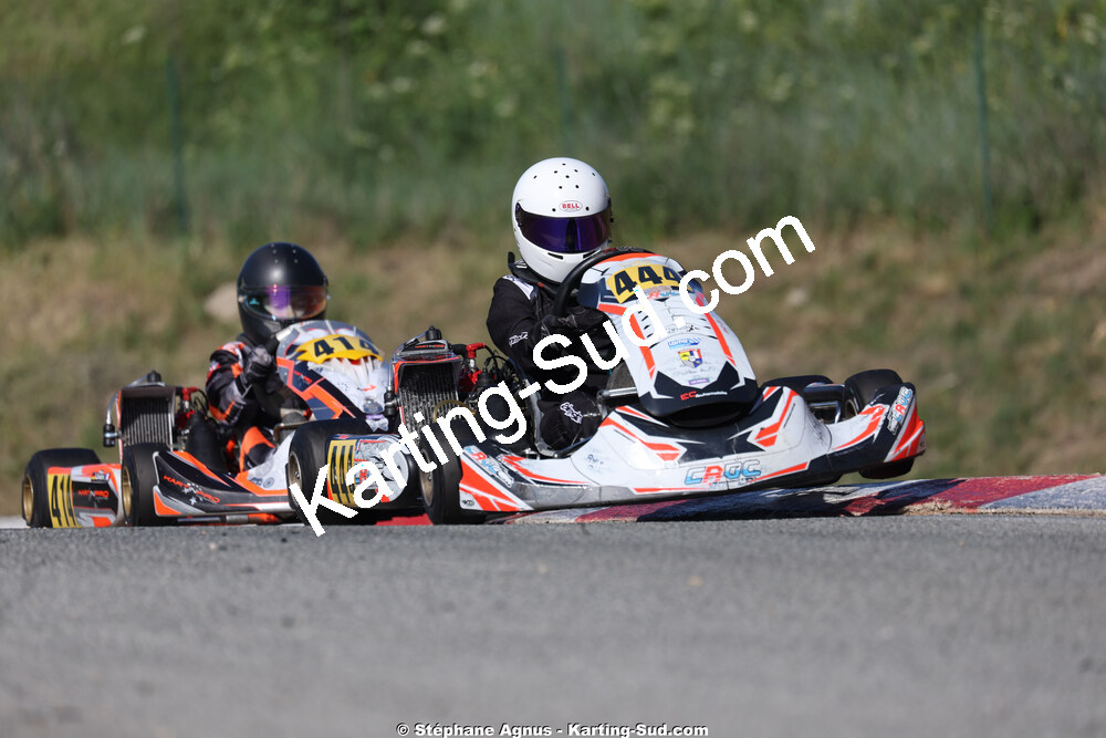 18 & 19/04/2026 : 3ème manche du Championnat de Ligue PACA à Brignoles (photos Stéphane Agnus) 2026 — karting