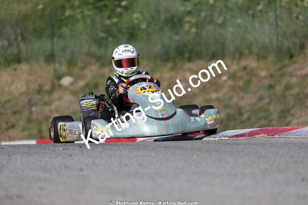 18 & 19/04/2026 : 3ème manche du Championnat de Ligue PACA à Brignoles (photos Stéphane Agnus) 2026 — karting
