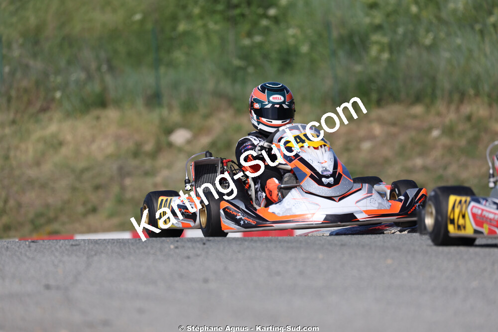 18 & 19/04/2026 : 3ème manche du Championnat de Ligue PACA à Brignoles (photos Stéphane Agnus) 2026 — karting