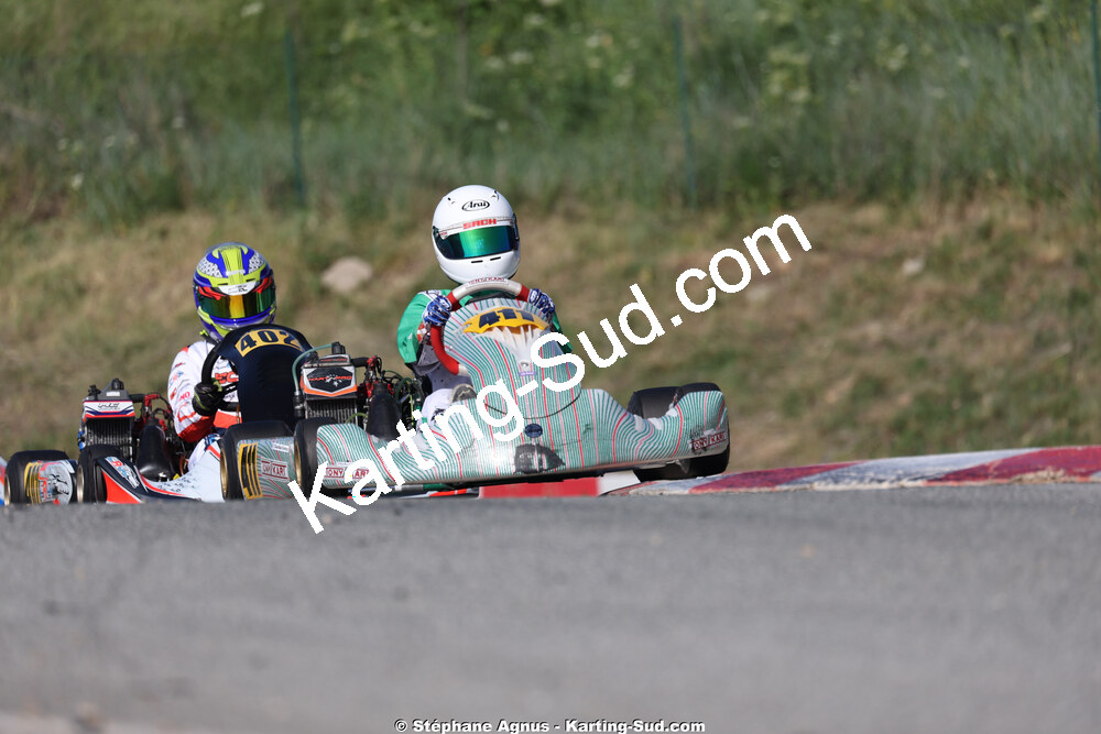 18 & 19/04/2026 : 3ème manche du Championnat de Ligue PACA à Brignoles (photos Stéphane Agnus) 2026 — karting