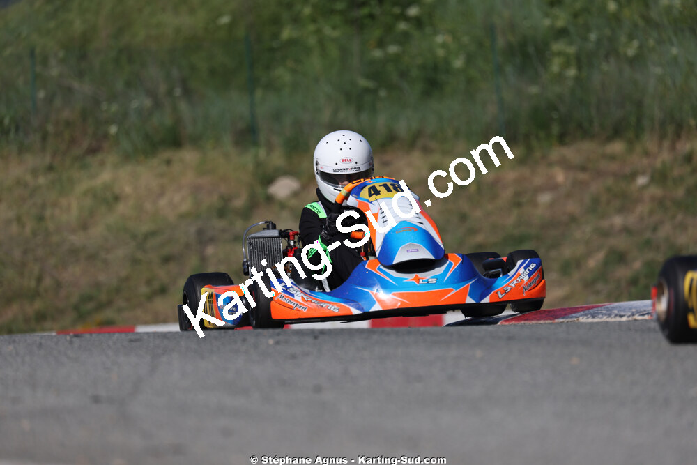 18 & 19/04/2026 : 3ème manche du Championnat de Ligue PACA à Brignoles (photos Stéphane Agnus) 2026 — karting
