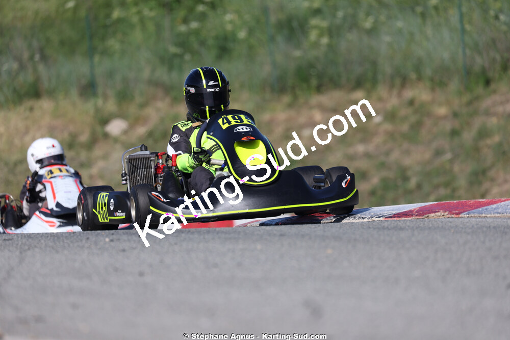 18 & 19/04/2026 : 3ème manche du Championnat de Ligue PACA à Brignoles (photos Stéphane Agnus) 2026 — karting