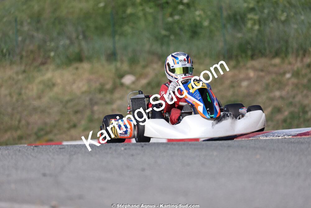 18 & 19/04/2026 : 3ème manche du Championnat de Ligue PACA à Brignoles (photos Stéphane Agnus) 2026 — karting