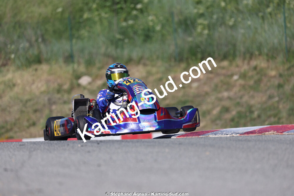 18 & 19/04/2026 : 3ème manche du Championnat de Ligue PACA à Brignoles (photos Stéphane Agnus) 2026 — karting