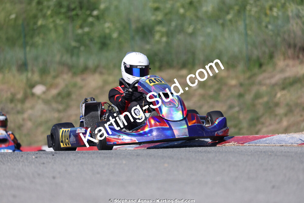 18 & 19/04/2026 : 3ème manche du Championnat de Ligue PACA à Brignoles (photos Stéphane Agnus) 2026 — karting