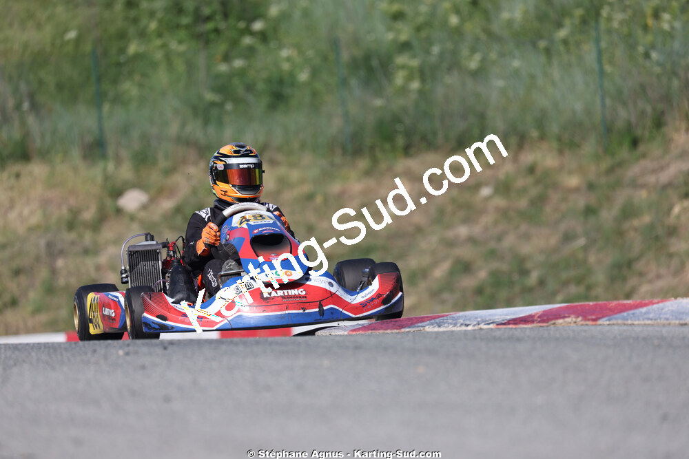 18 & 19/04/2026 : 3ème manche du Championnat de Ligue PACA à Brignoles (photos Stéphane Agnus) 2026 — karting