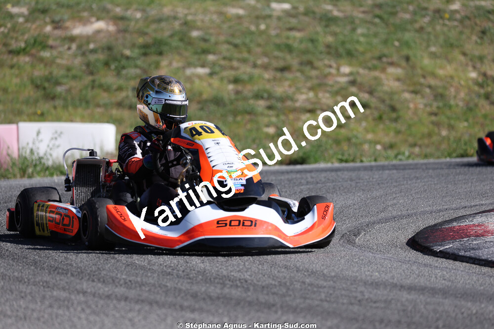 18 & 19/04/2026 : 3ème manche du Championnat de Ligue PACA à Brignoles (photos Stéphane Agnus) 2026 — karting